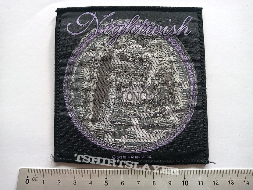 Nightwish Once  official 2004 patch n114