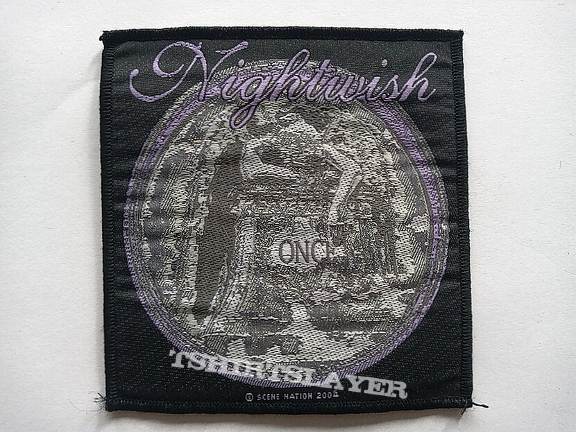 Nightwish Once  official 2004 patch n114