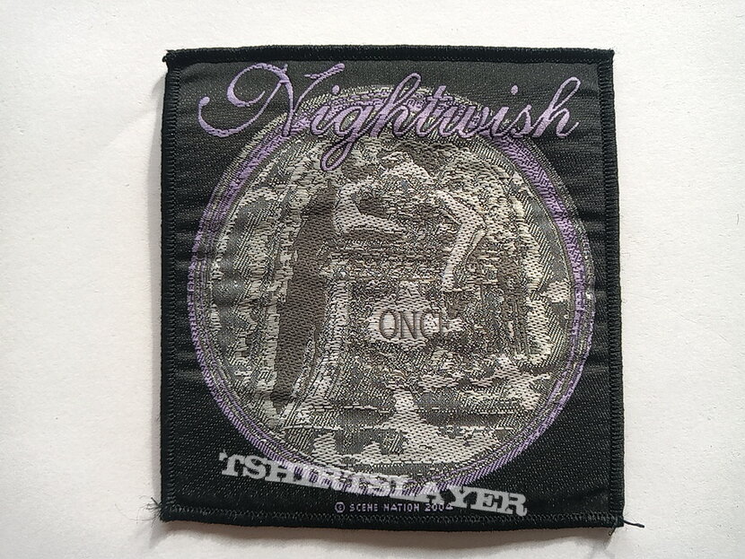 Nightwish Once  official 2004 patch n114