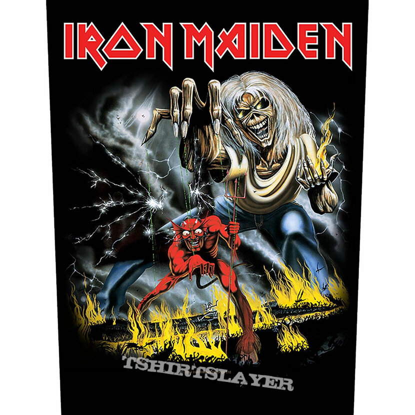 Iron Maiden nr of the beast backpatch bp827