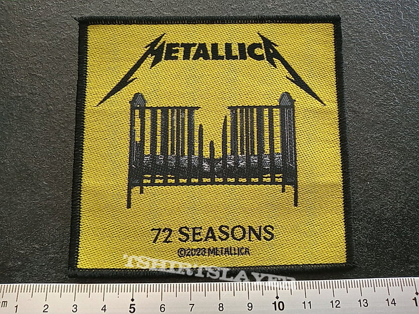 Metallica 72 seasons patch 46
