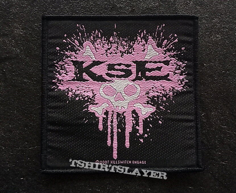 Killswitch Engage Skull patch k82--  