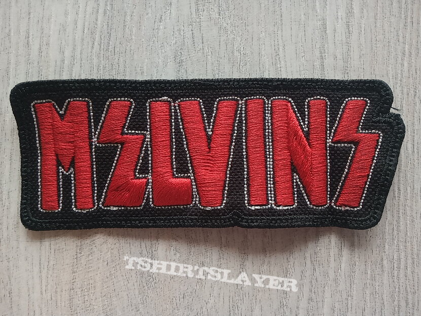 Melvins shaped logo patch used833