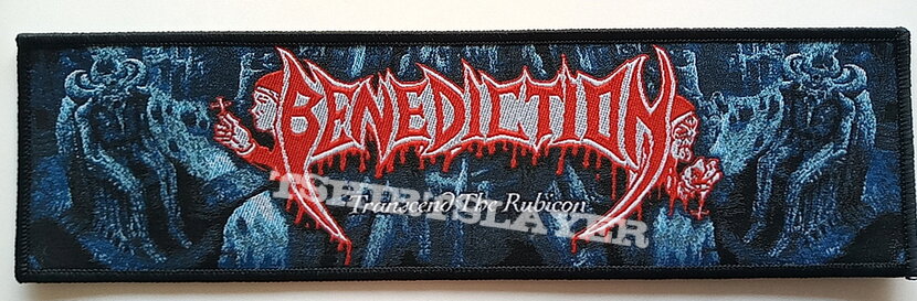 Benediction limited edition  transcend the rubicon strip patch b511
