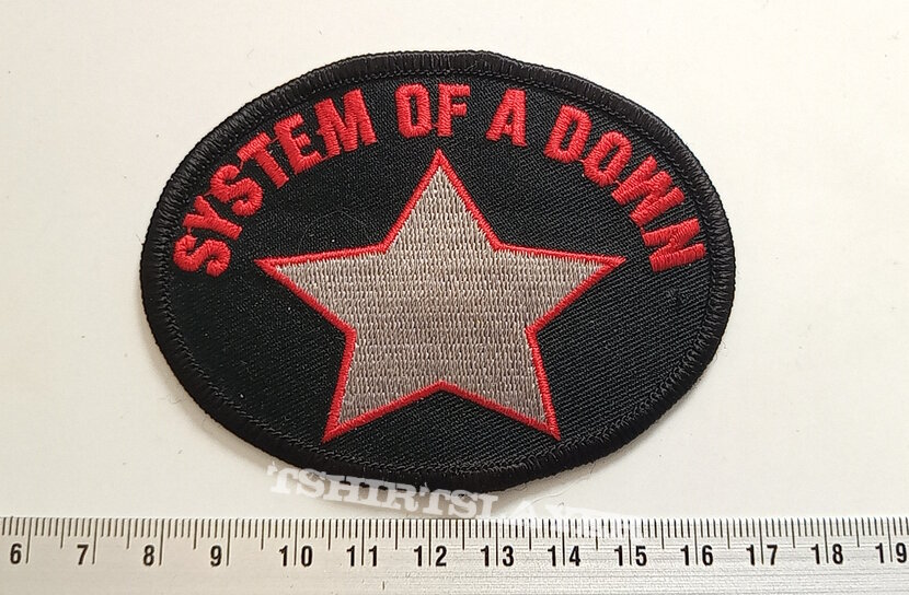 System Of A Down official 2001 patch s48