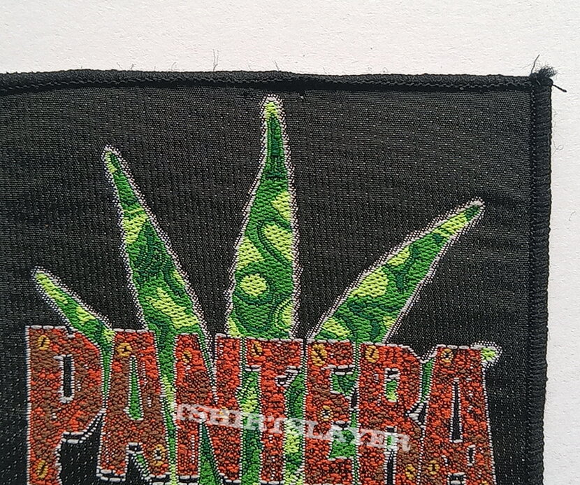 Pantera 1994 Leaf patch used966