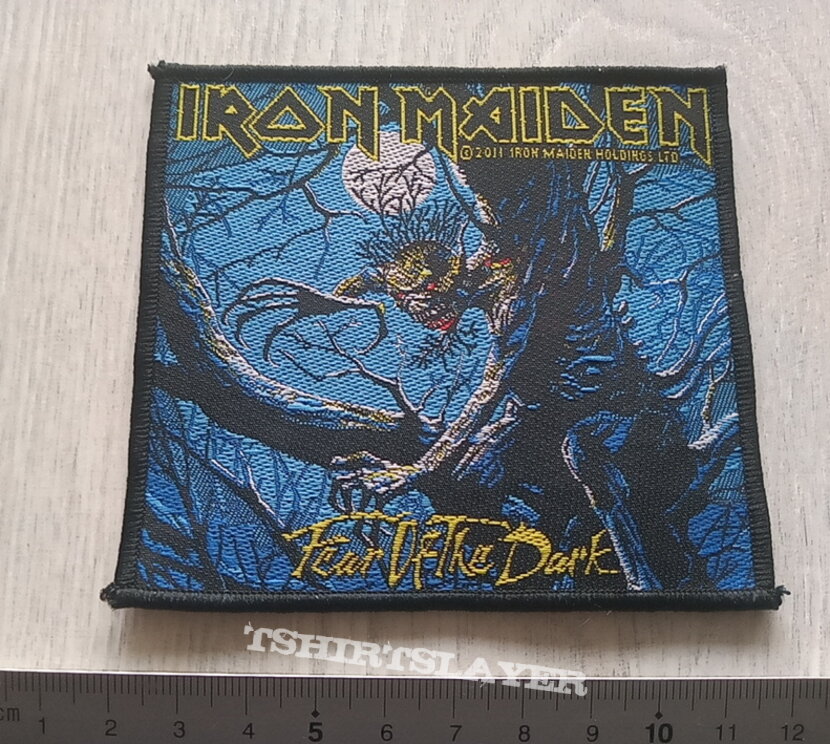 Iron Maiden 2011 fear of the dark patch 4