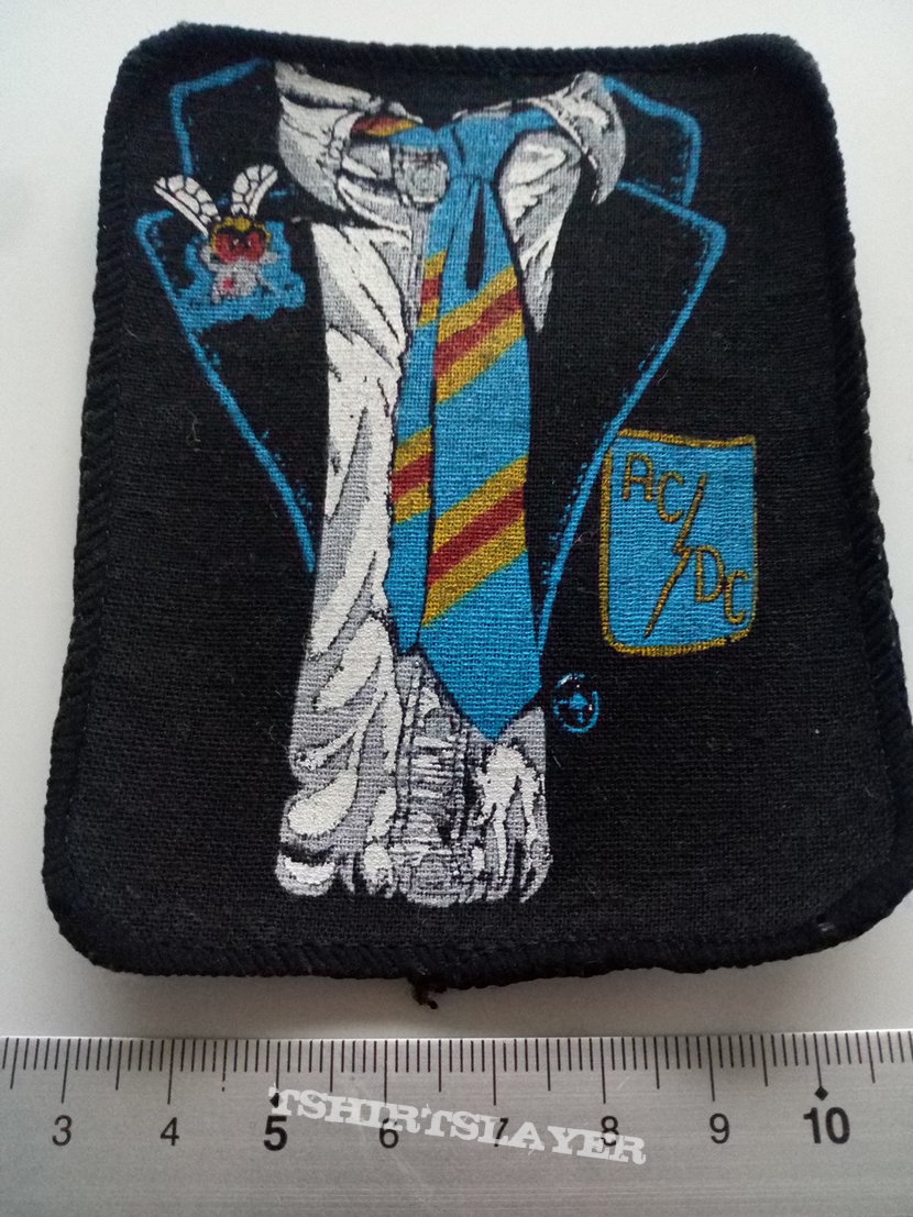 AC/DC   uniform   patch  153