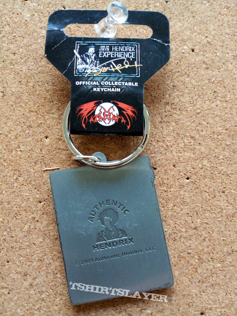 Jimi Hendrix official keychain 2009