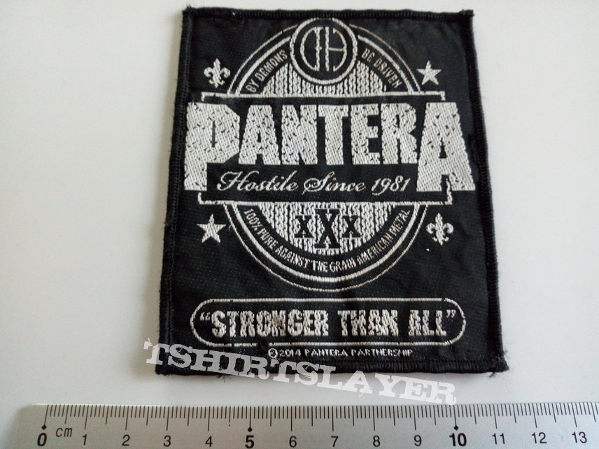 Pantera patch used369