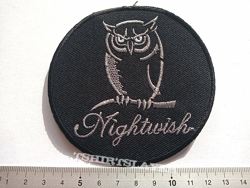 Nightwish  Owl patch n114