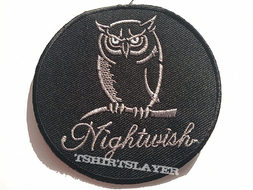 Nightwish  Owl patch n114