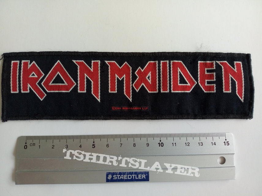 iron maiden 2011  strip patch used616