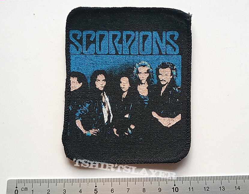 Scorpions 1988 savage amusement patch s308