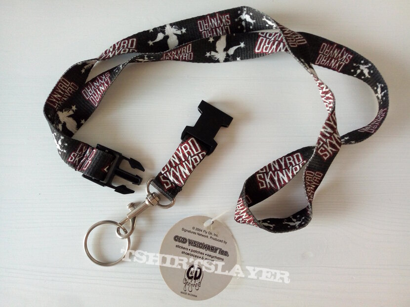 Lynyrd Skynyrd official 2004  keycord lanyard 