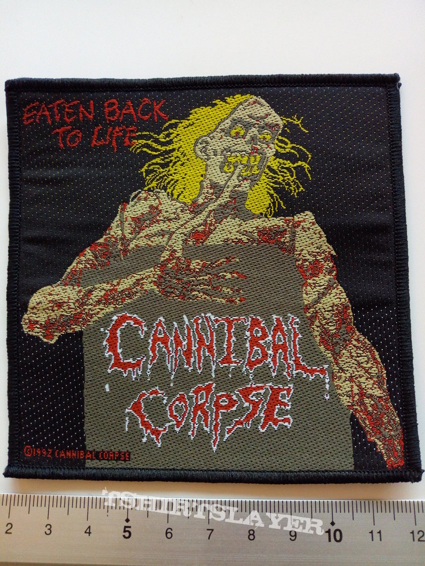 Cannibal Corpse 1992 eaten back to life patch c80