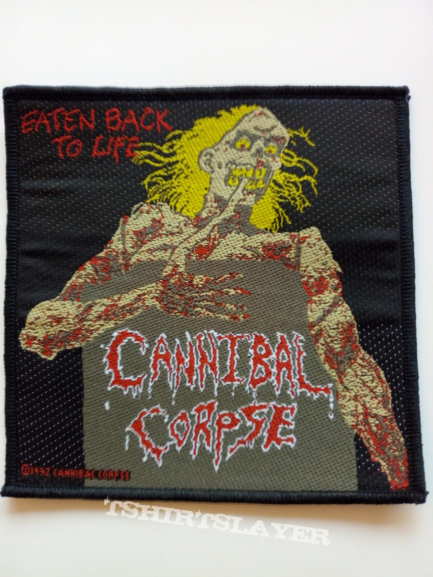 Cannibal Corpse 1992 eaten back to life patch c80