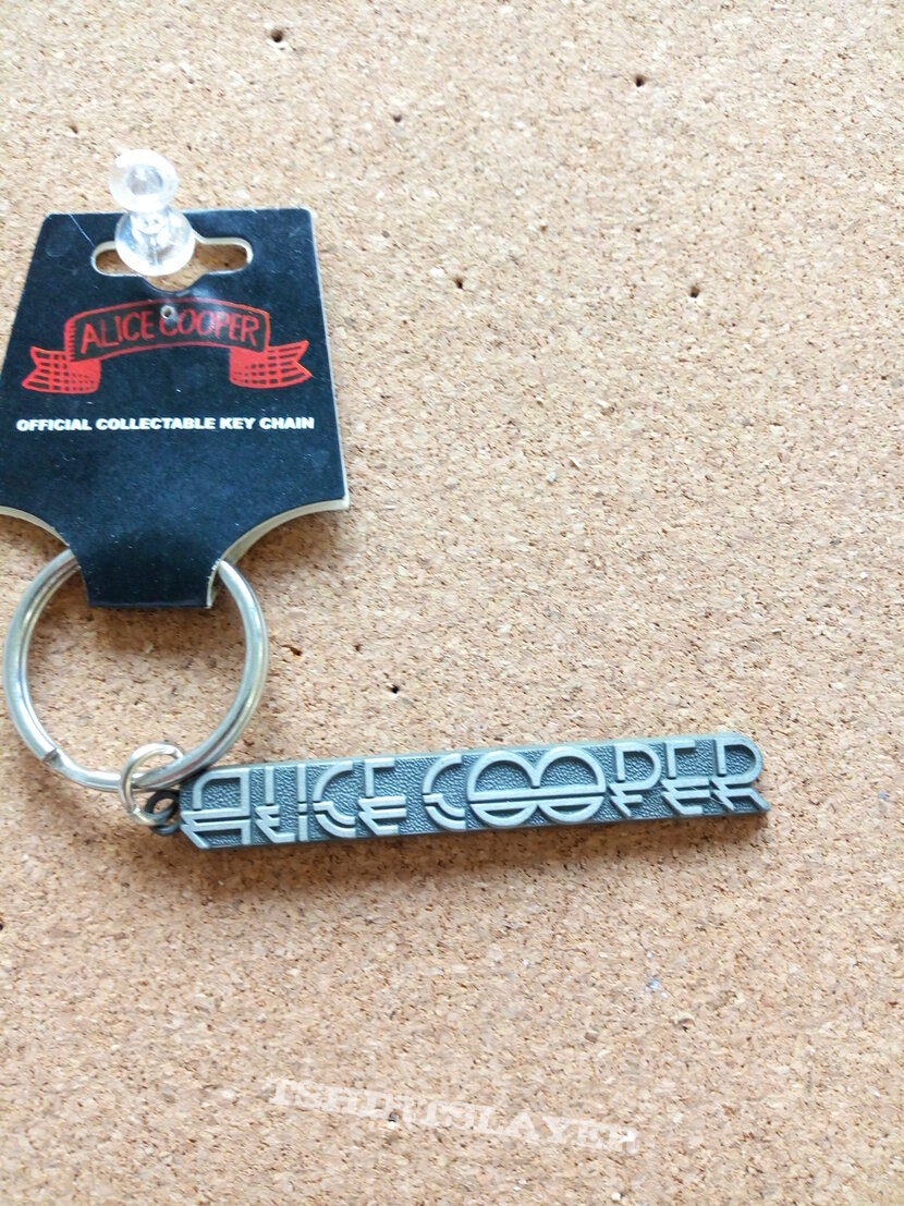 Alice Cooper official keychain 2008