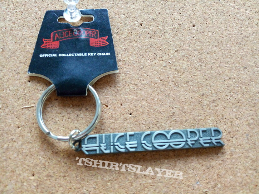 Alice Cooper official keychain 2008