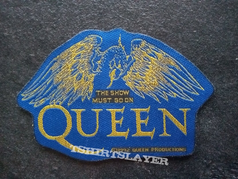 Queen shaped the show must go on patch q52