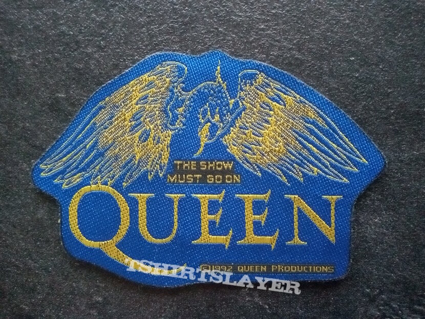 Queen shaped the show must go on patch q52