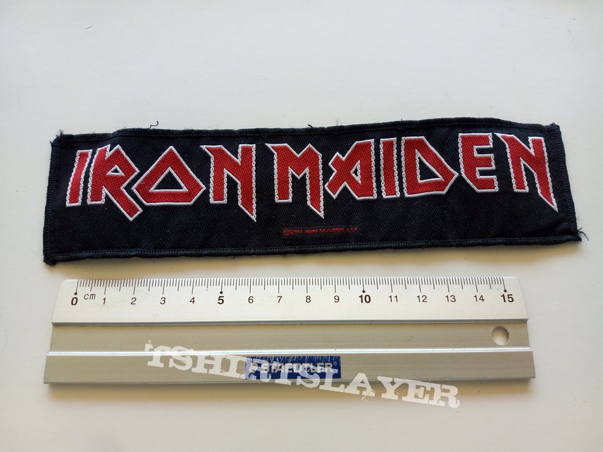 Iron Maiden strip  patch used689