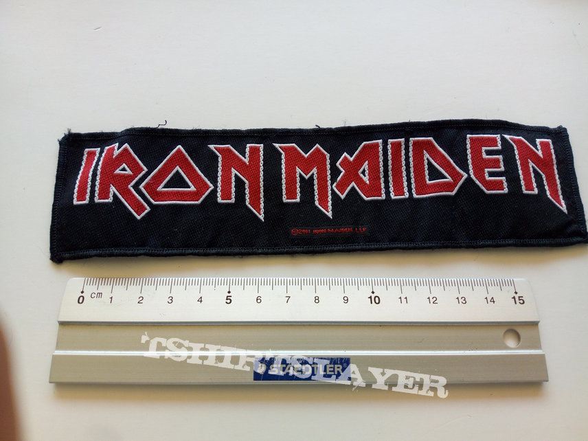 Iron Maiden strip  patch used689
