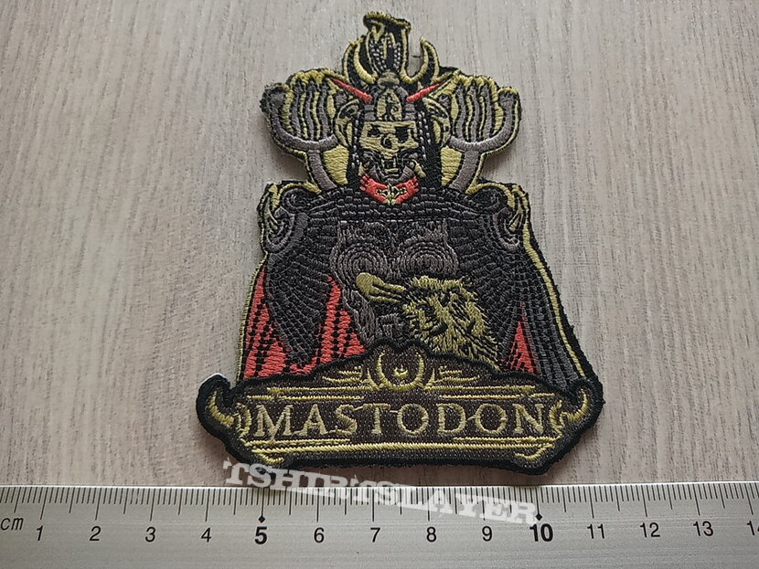 Mastodon  m317 shaped patch 