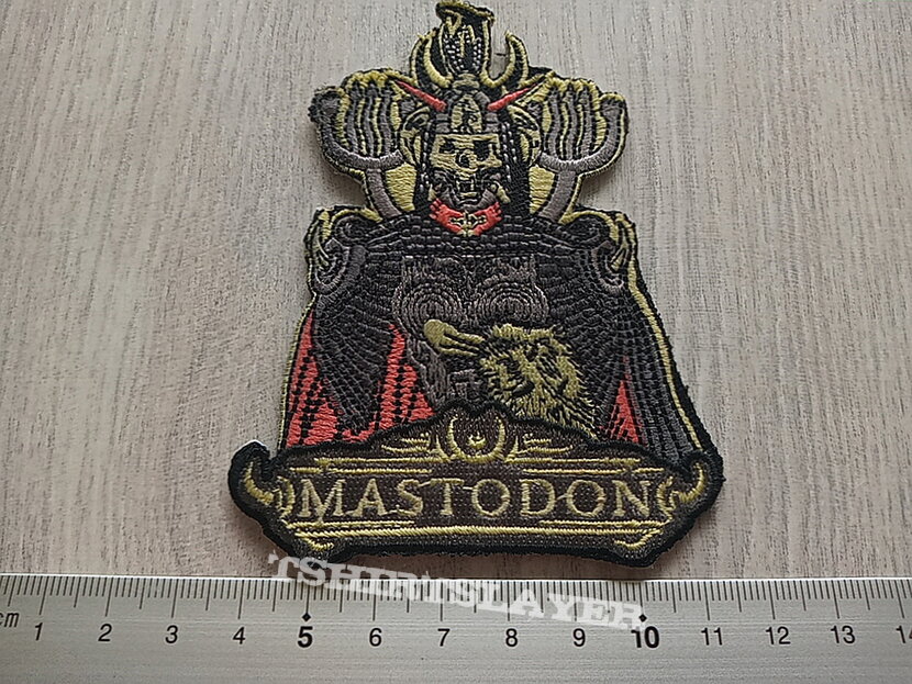 Mastodon  m317 shaped patch 