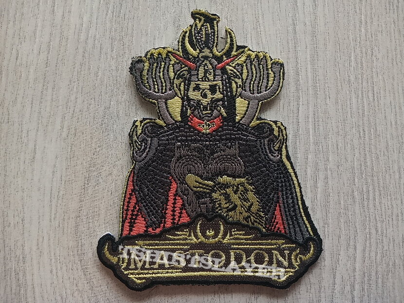 Mastodon  m317 shaped patch 