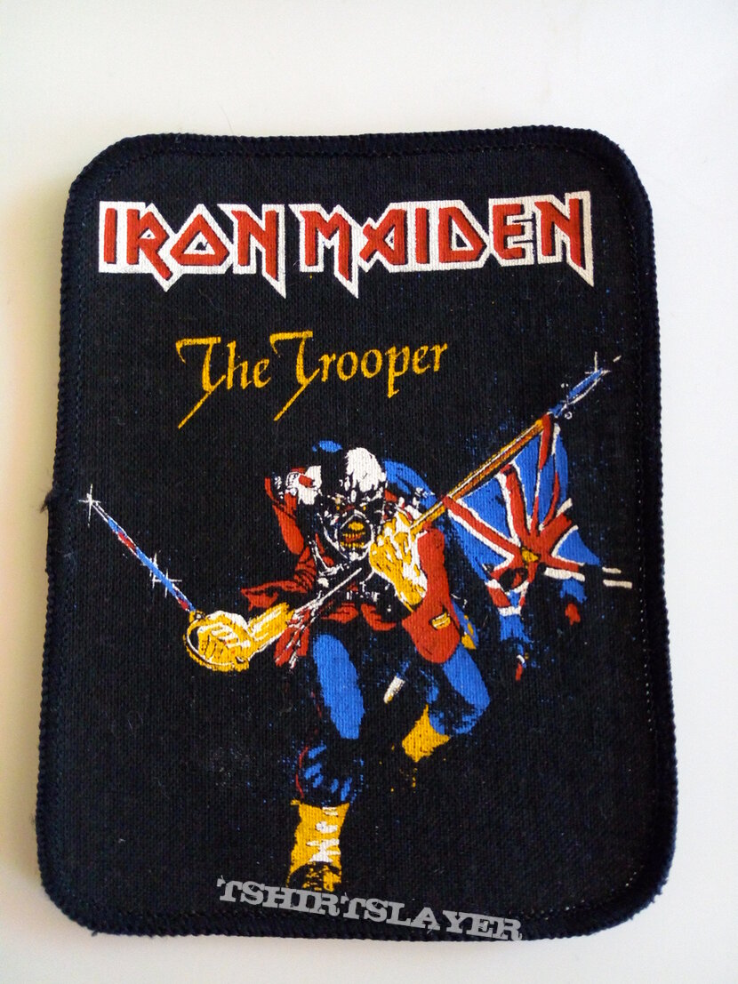 Iron Maiden 1983 The Trooper patch 113 brandnew 7.5X10 cm Iron Maiden 1983 The Trooper patch 113 brandnew 7.5X10 cm