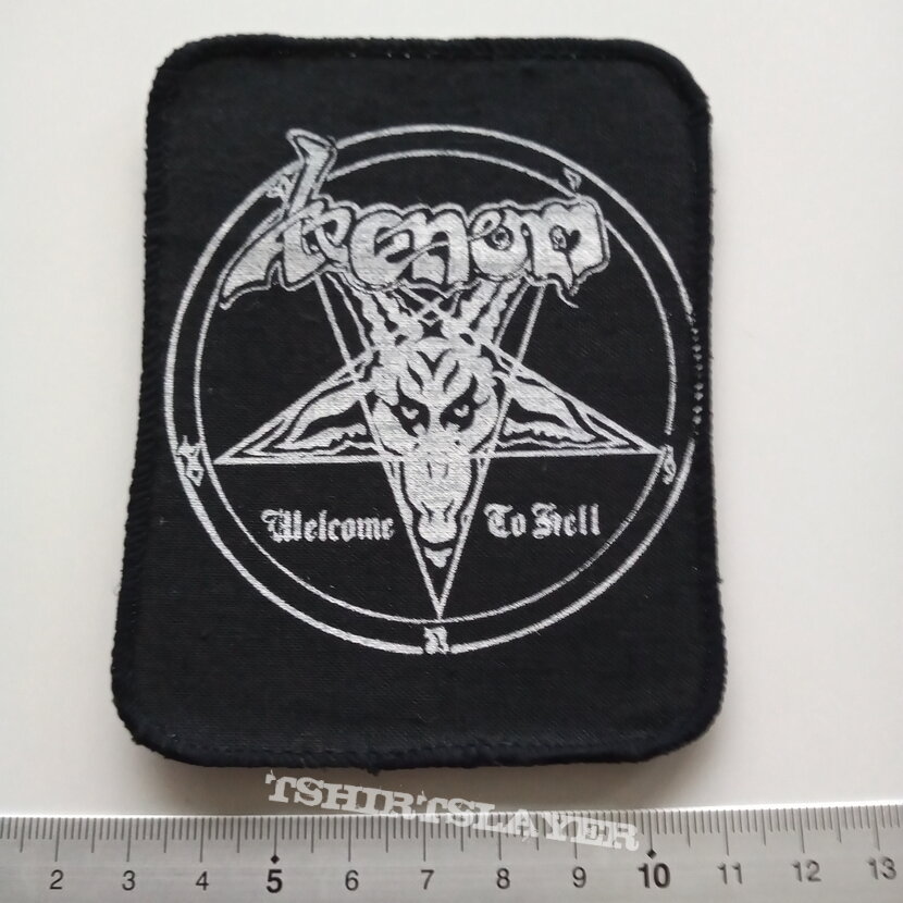 Venom  Welcome to hell 80&#039;s patch v158