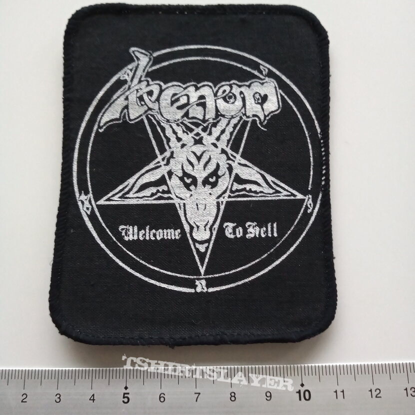 Venom  Welcome to hell 80&#039;s patch v158
