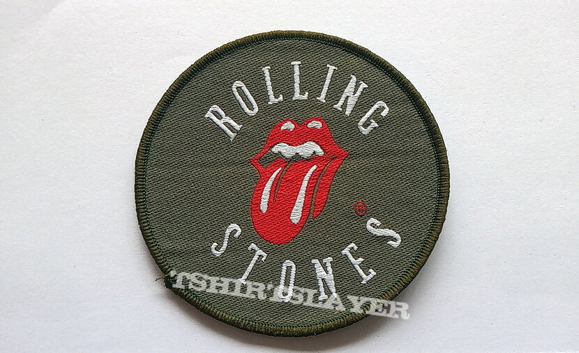 The Rolling Stones tongue patch 54