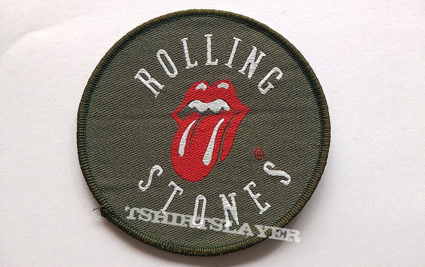 The Rolling Stones tongue patch 54