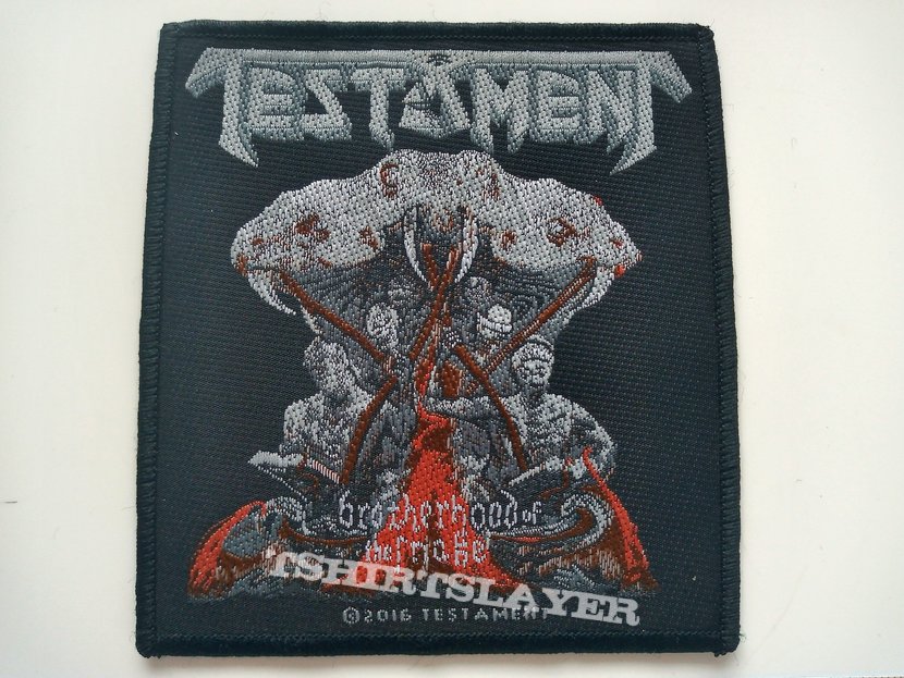  Testament brotherhood .... patch t240