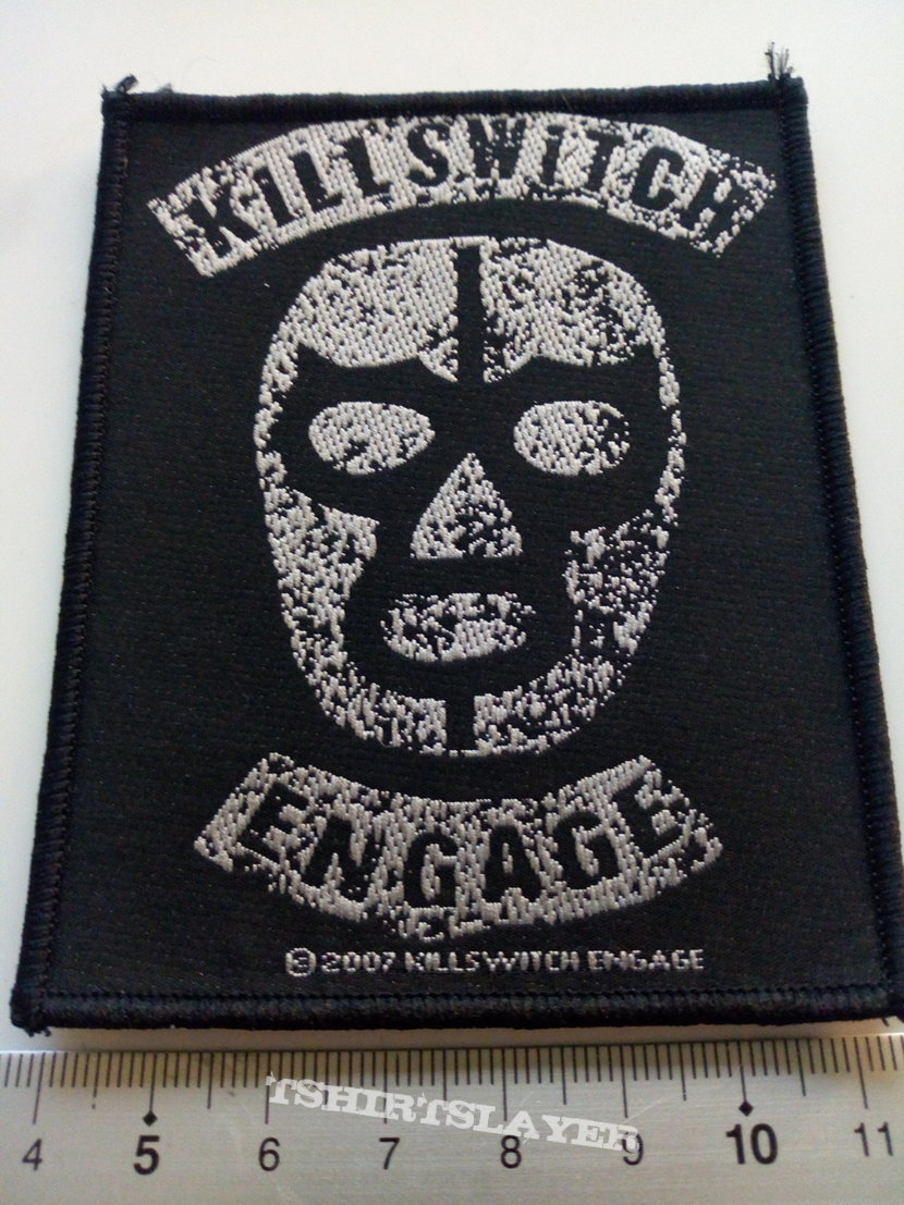  Killswitch Engage 2007 patch k160