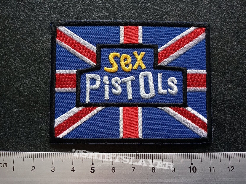 Sex Pistols patch s73