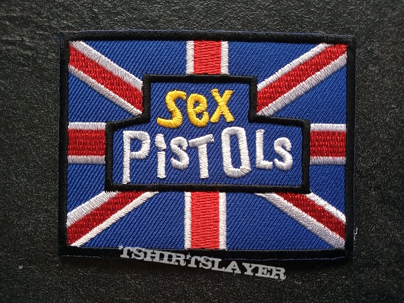 Sex Pistols patch s73