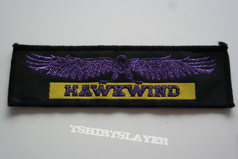  Hawkwind late 70&#039;s  patch h45 4 x14 cm
