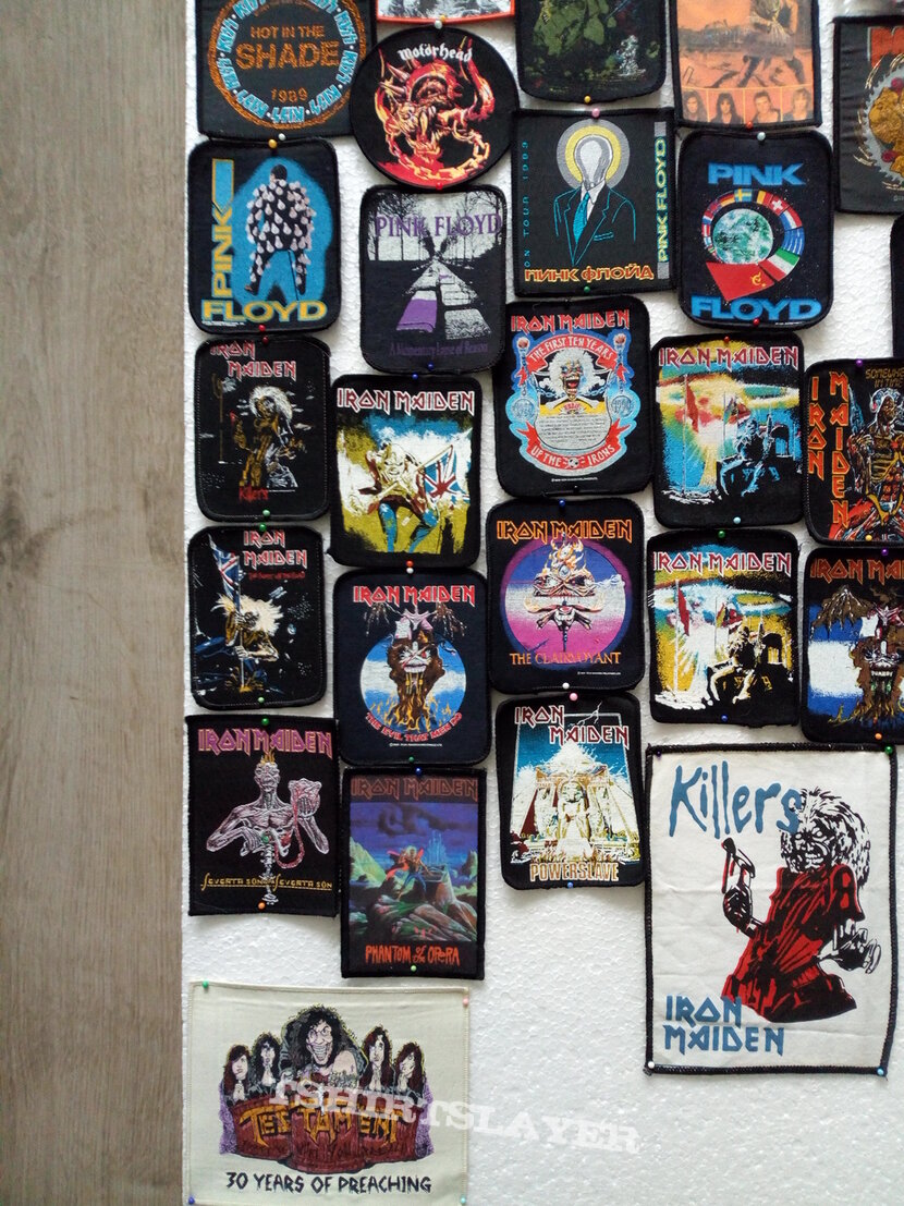 various rock metal patches for you  part 4