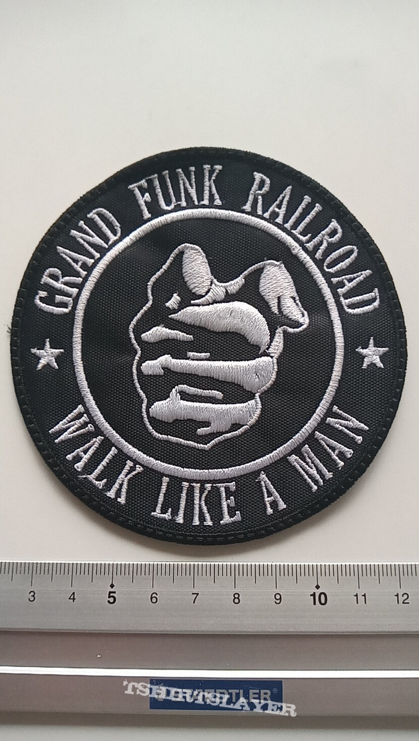 Grand Funk Railroad patch g26