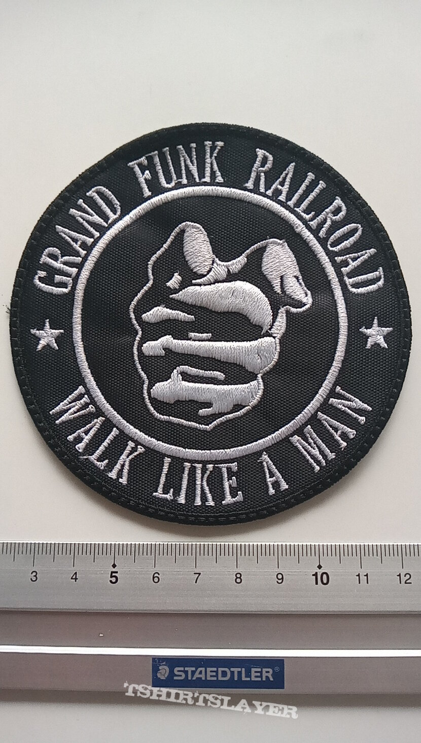 Grand Funk Railroad patch g26