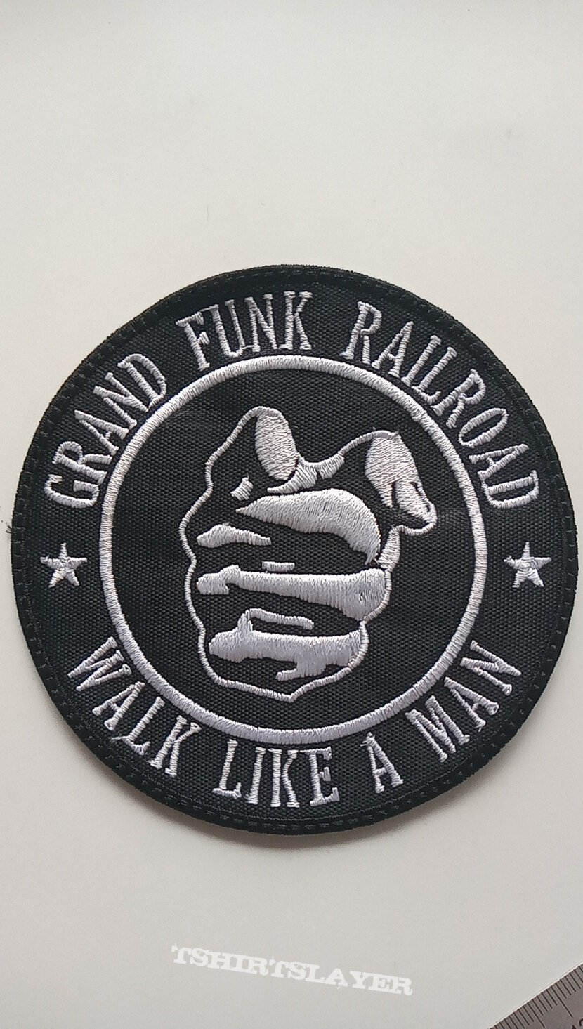 Grand Funk Railroad patch g26