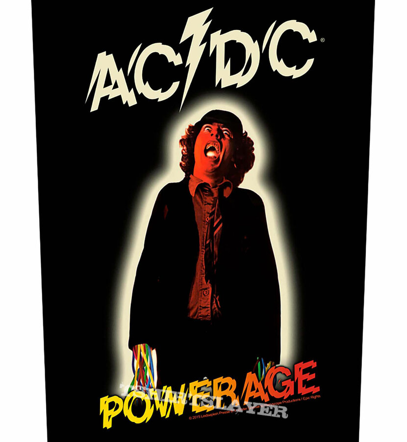 AC/DC   Powerage  backpatch bp1010