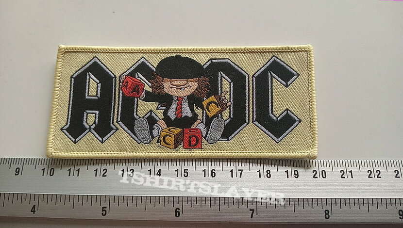 AC/DC cartoon patch 29