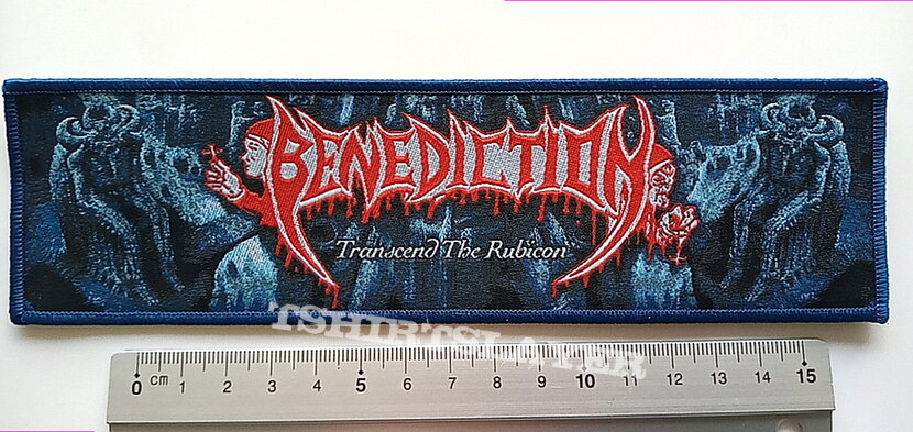 Benediction limited edition  transcend the rubicon strip patch b444