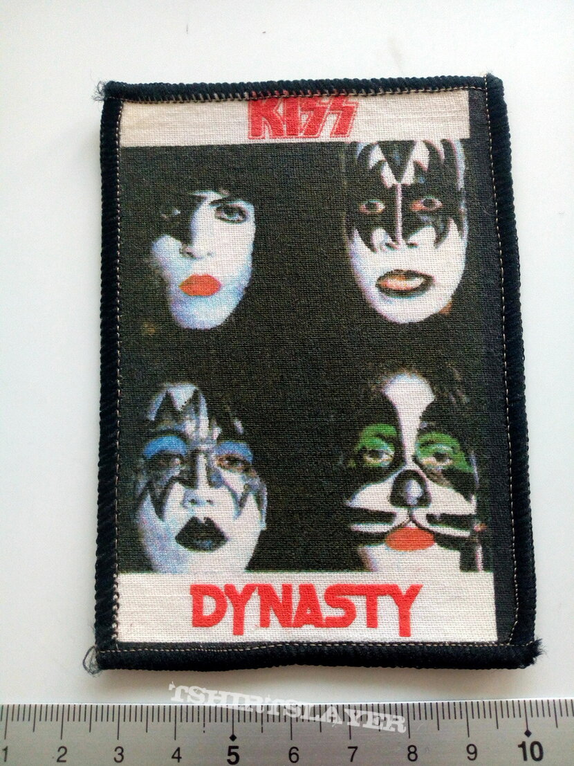 Kiss  1980 Dynasty patch 134  