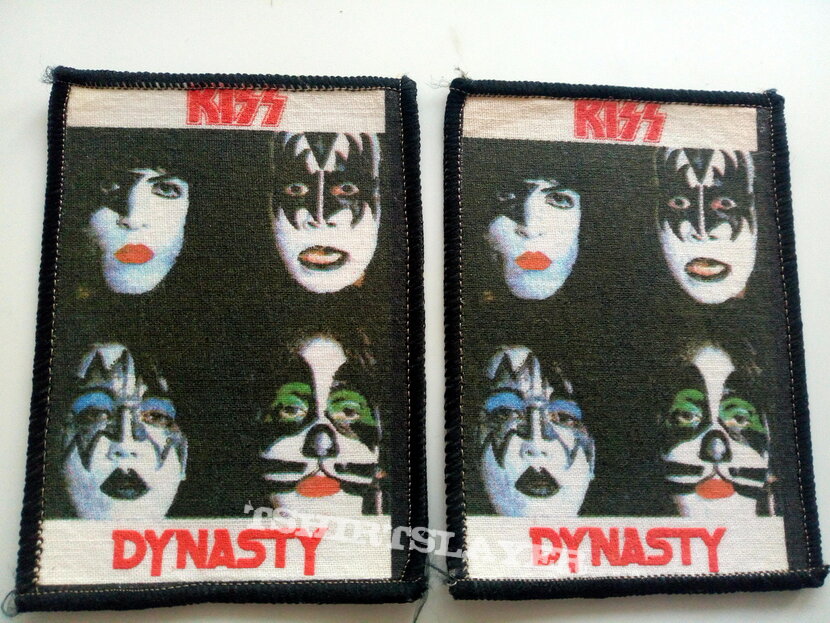 Kiss  1980 Dynasty patch 134  