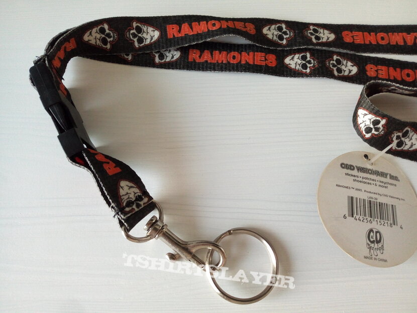 Ramones official 2003  keycord lanyard